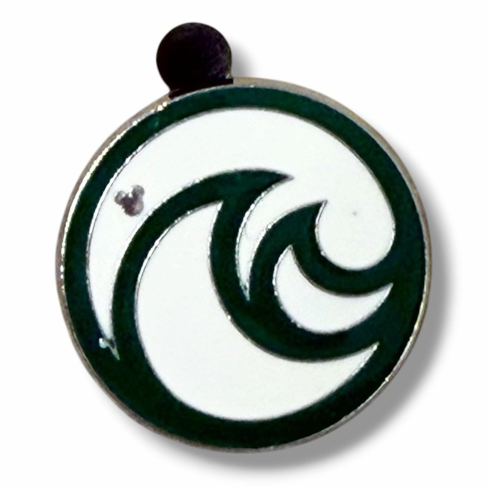 Walt Disney World Epcot The Living Seas Hidden Mickey Trading Pin J4